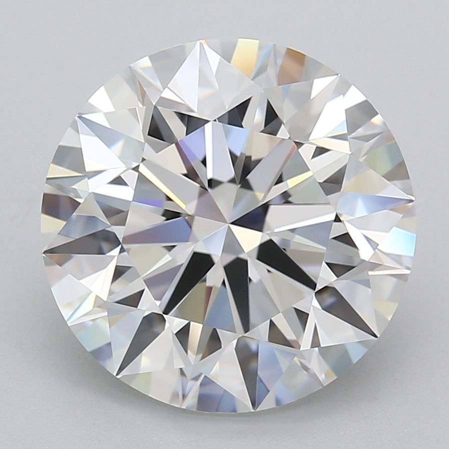 6.00 ct. round Lab Grown Diamond front image