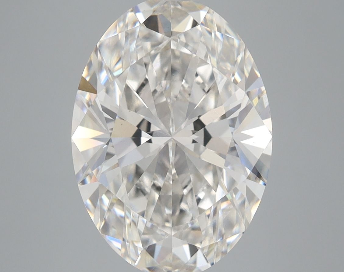 4.11 ct. oval Lab Grown Diamond front image