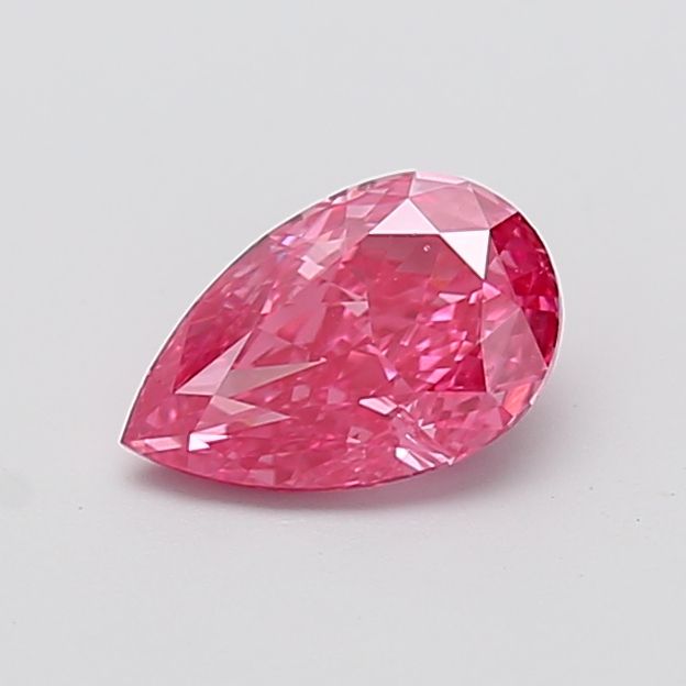 1.22 CT Fancy Vivid Pink PEAR