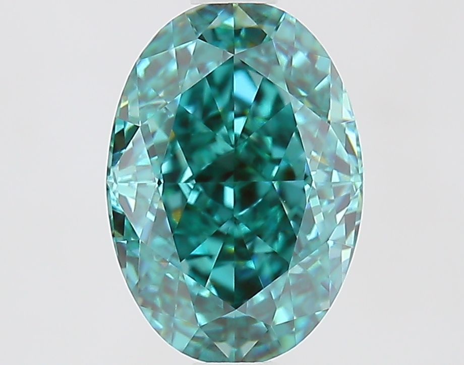 2.02 ct. oval Lab Grown Diamond front image
