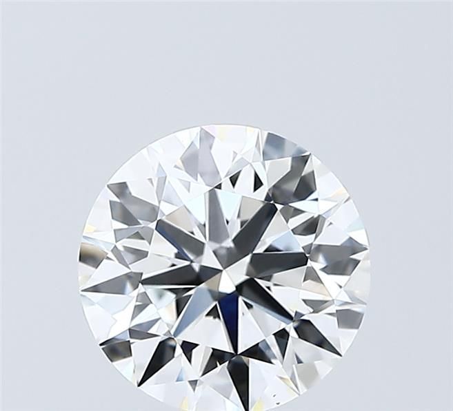 2.02 ct. round Lab Grown Diamond front image