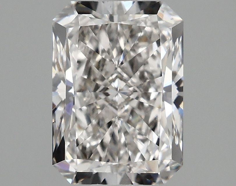 1.58 ct. radiant Lab Grown Diamond front image
