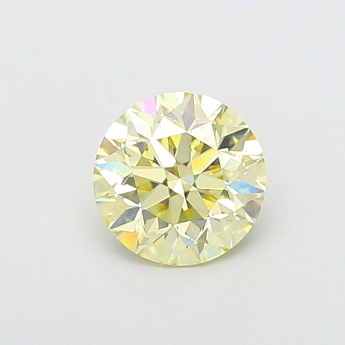 2.09 ct Round diamond