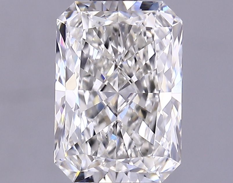 1.32 ct. radiant Lab Grown Diamond front image