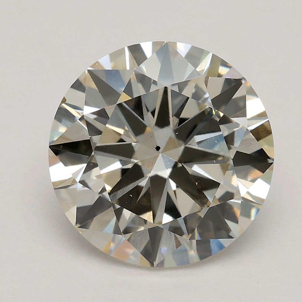 2.60 ct. round Lab Grown Diamond front image