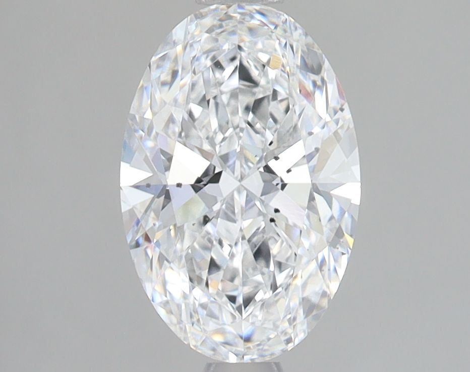 1.56 ct. oval Lab Grown Diamond front image