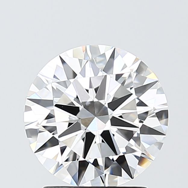 2.01 ct. round Lab Grown Diamond front image