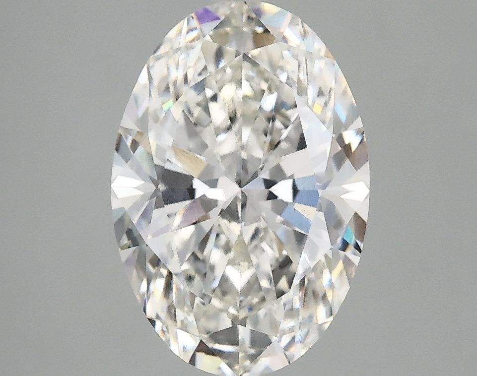2.51 ct. oval Lab Grown Diamond front image