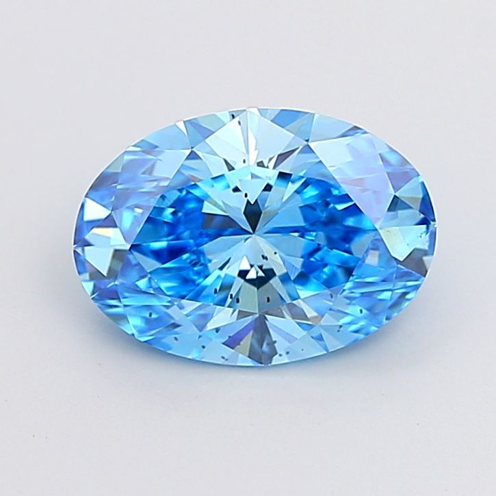 3.02 ct. oval Lab Grown Diamond front image