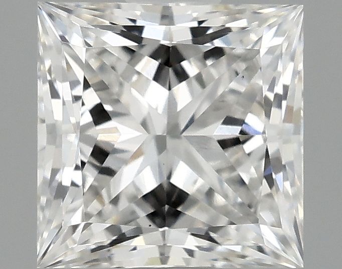 1.05 ct. princess Lab Grown Diamond front image