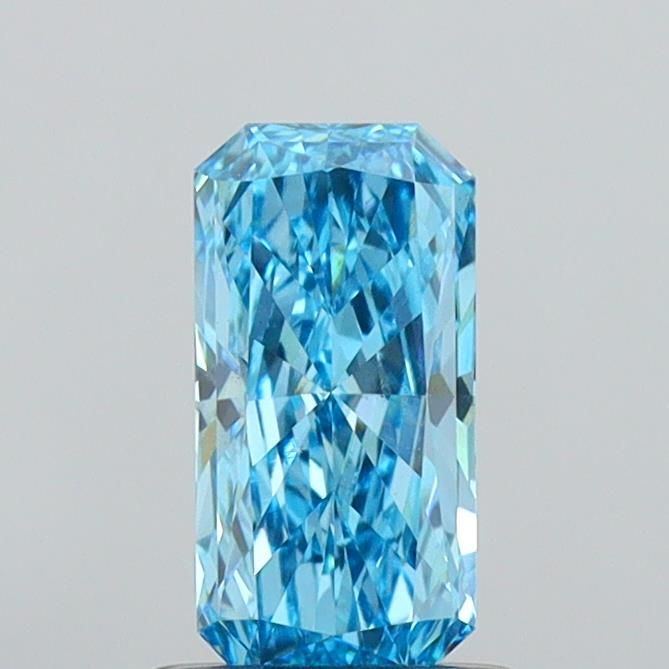 1.01 CT Fancy Vivid Blue RADIANT