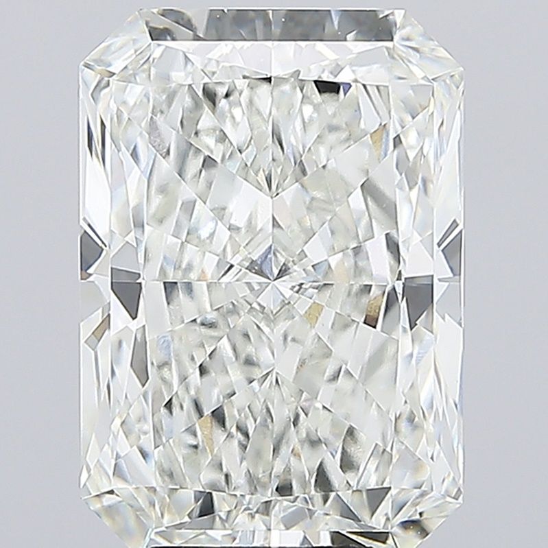 8.06 ct. radiant Lab Grown Diamond front image