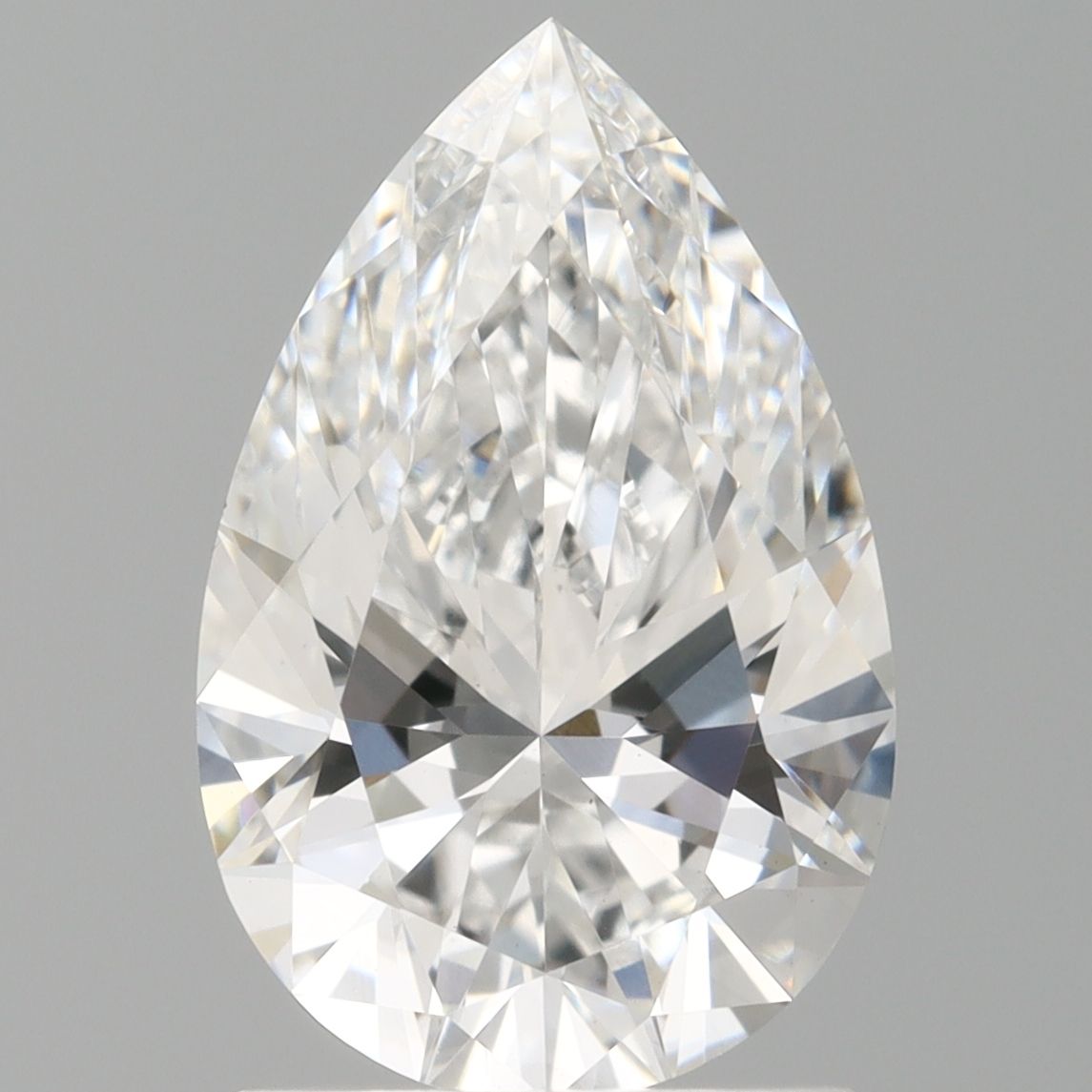 1.60 ct. pear Lab Grown Diamond front image