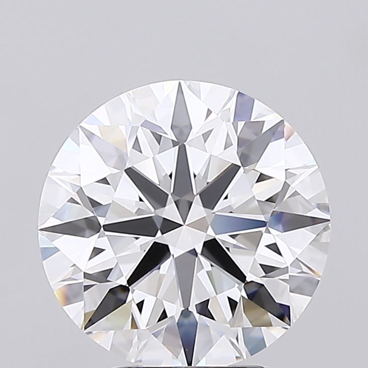 4.07 ct. round Lab Grown Diamond front image