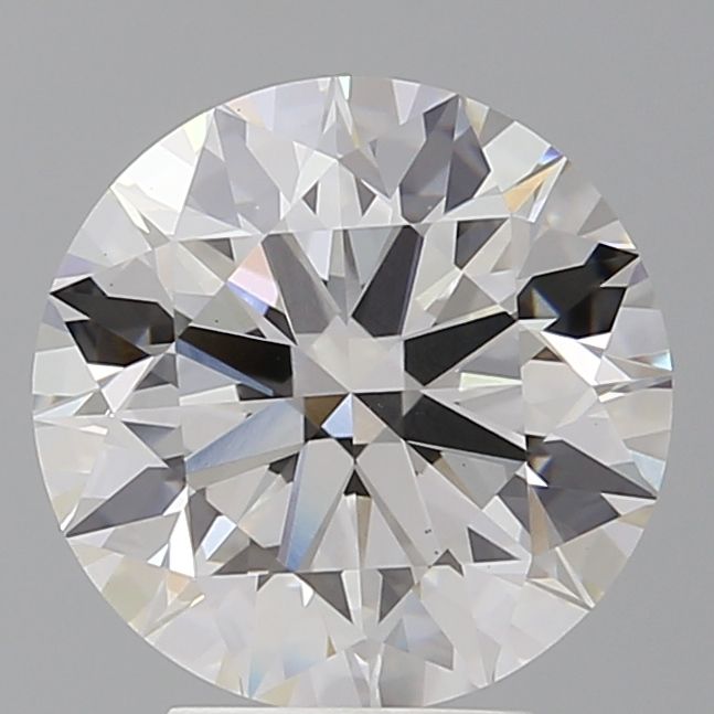 4.09 ct. round Lab Grown Diamond front image