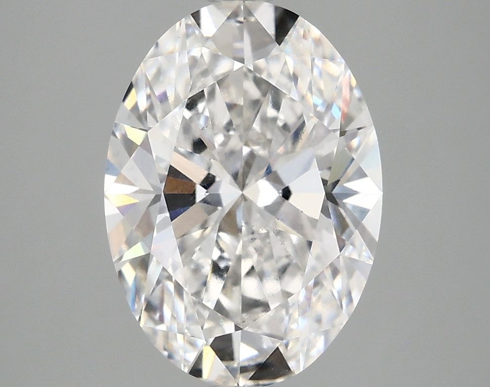 3.07 ct. oval Lab Grown Diamond front image