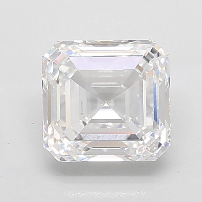 5.02 ct. asscher Lab Grown Diamond front image
