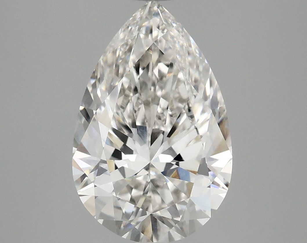 3.04 ct. pear Lab Grown Diamond front image