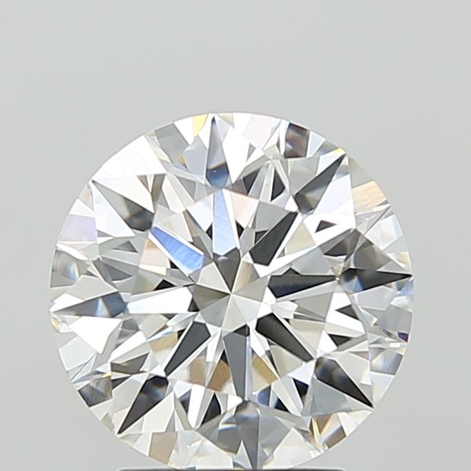 3.08 ct Round diamond