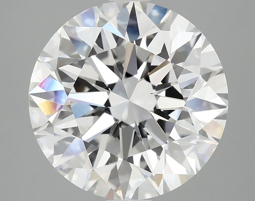 4.10 ct. round Lab Grown Diamond front image