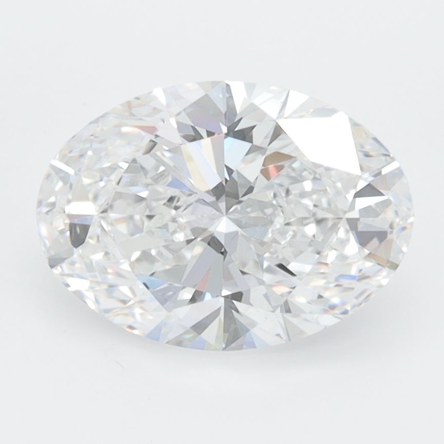 2.10 ct. oval Lab Grown Diamond front image