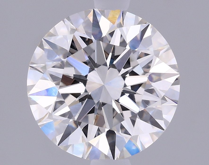 1.56 ct. round Lab Grown Diamond front image