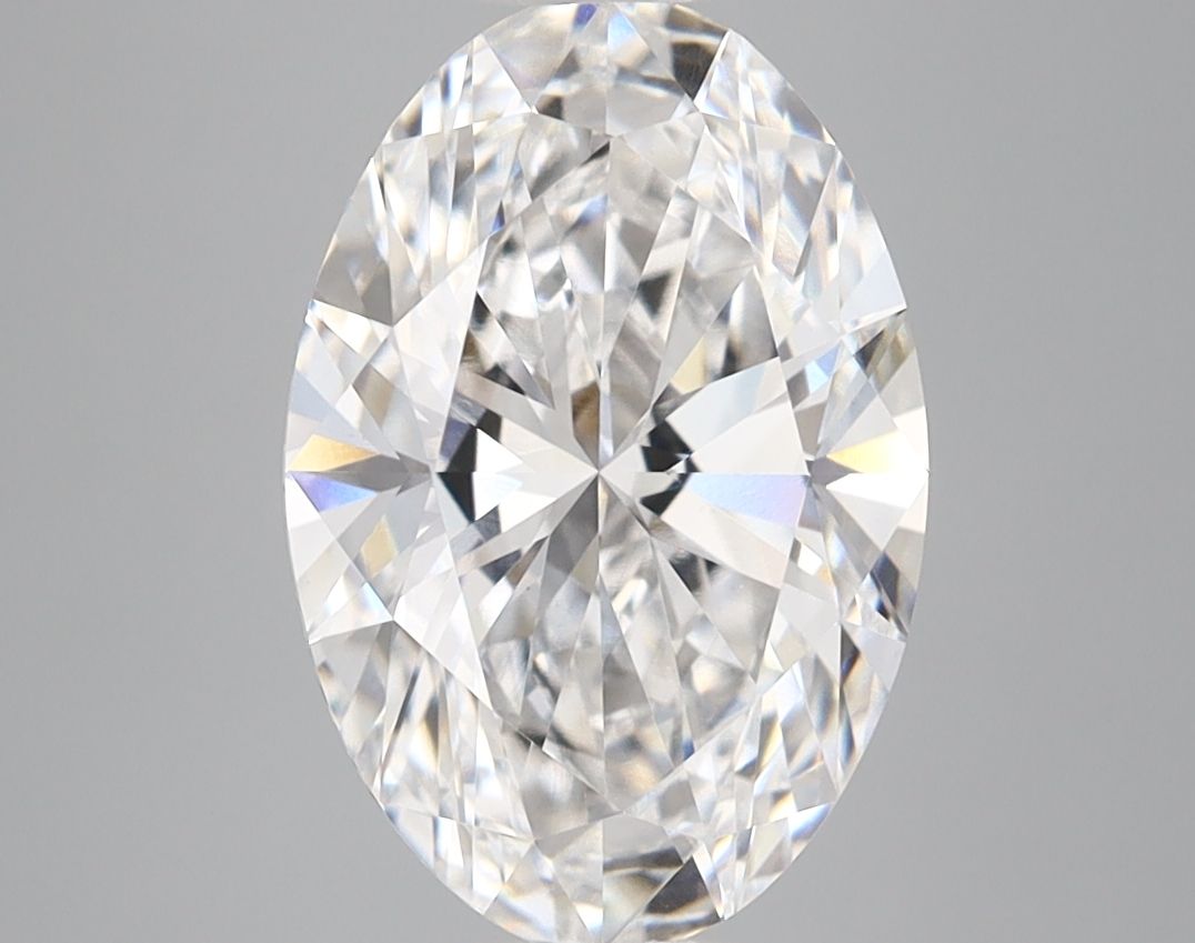 3.08 ct. oval Lab Grown Diamond front image