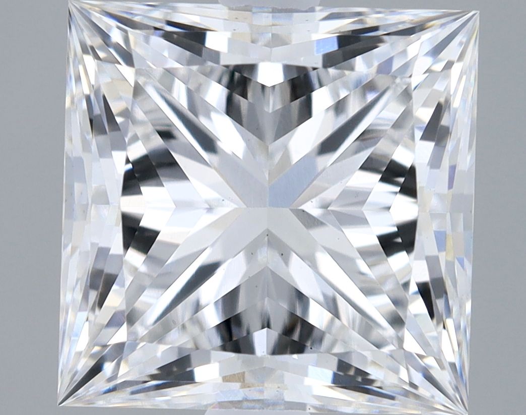 2.31 ct. princess Lab Grown Diamond front image