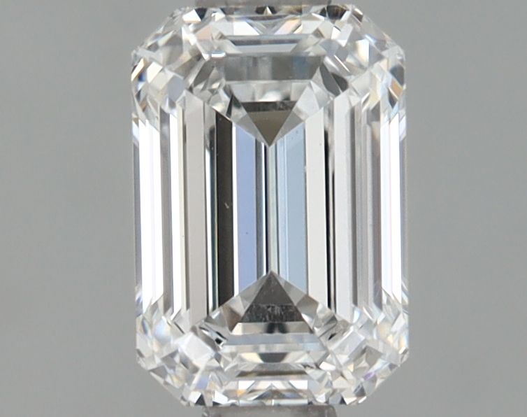 0.73 ct. emerald Lab Grown Diamond front image