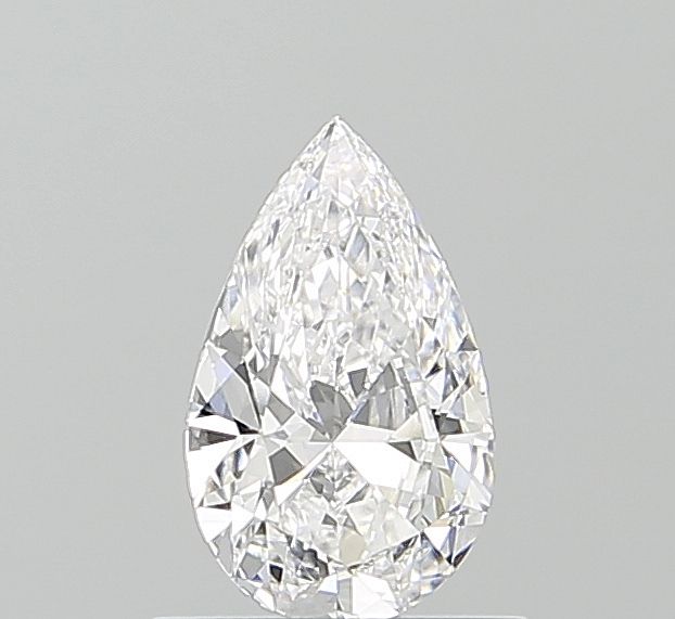 0.66 ct. pear Lab Grown Diamond front image