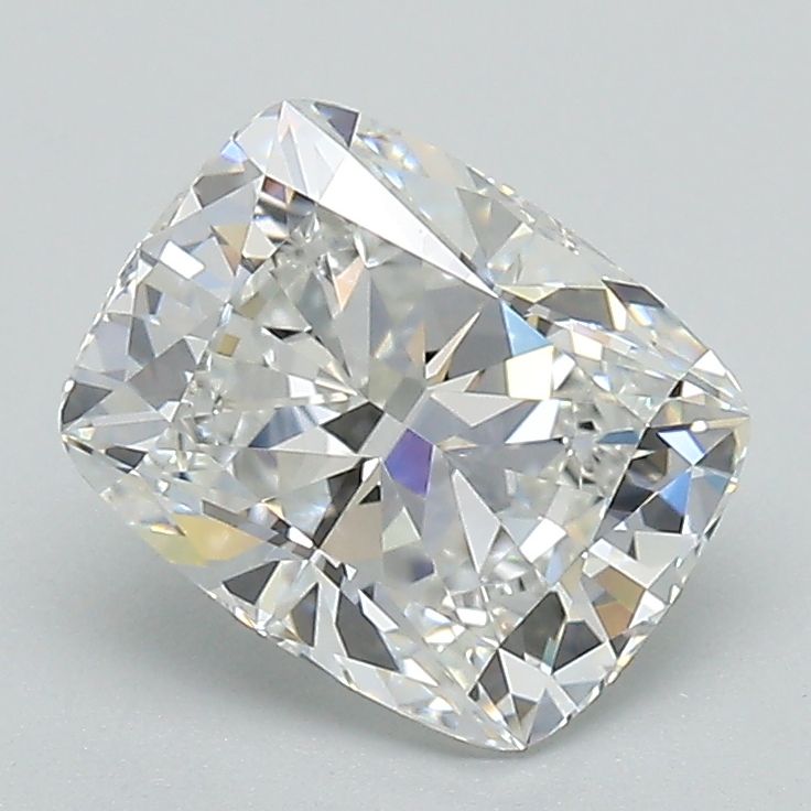 1.83 ct lab-grown Cushion brilliant Diamond