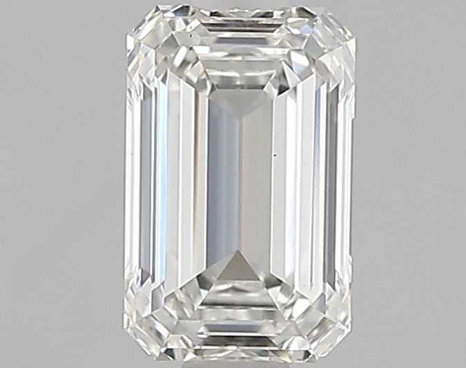 1.04 ct. emerald Lab Grown Diamond front image