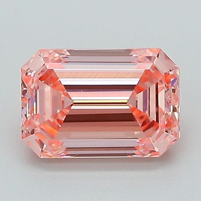 1.18 ct. emerald Lab Grown Diamond front image