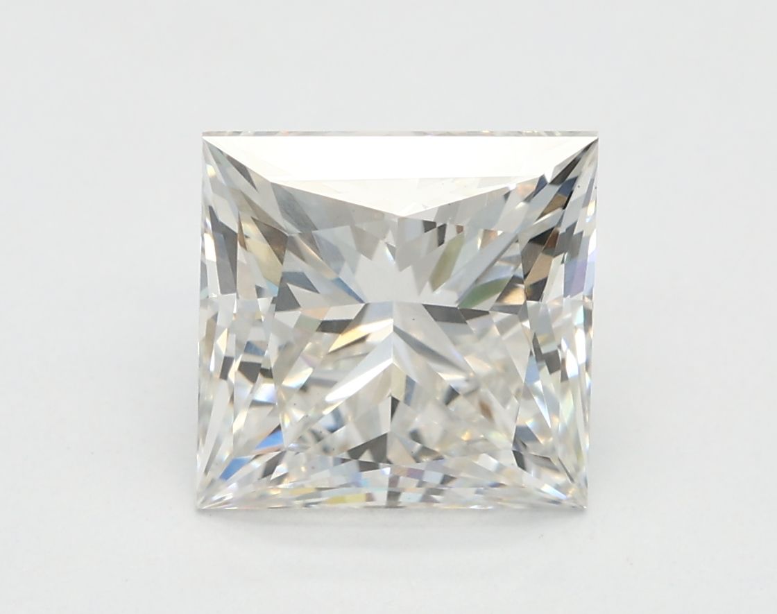 2.51 ct. princess Lab Grown Diamond front image
