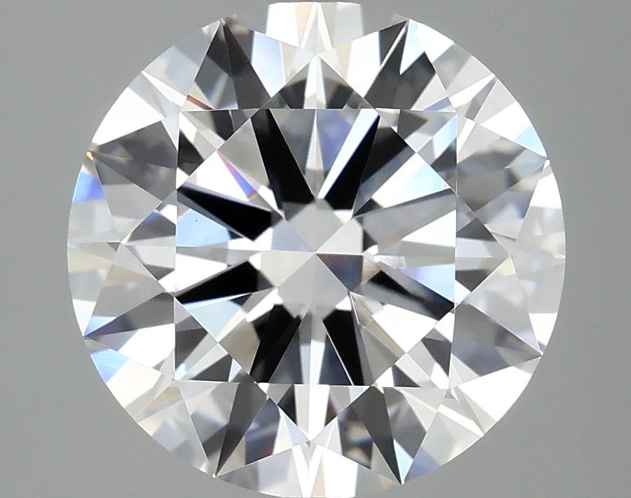 3.86 ct. round Lab Grown Diamond front image