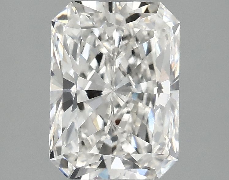2.05 ct. radiant Lab Grown Diamond front image