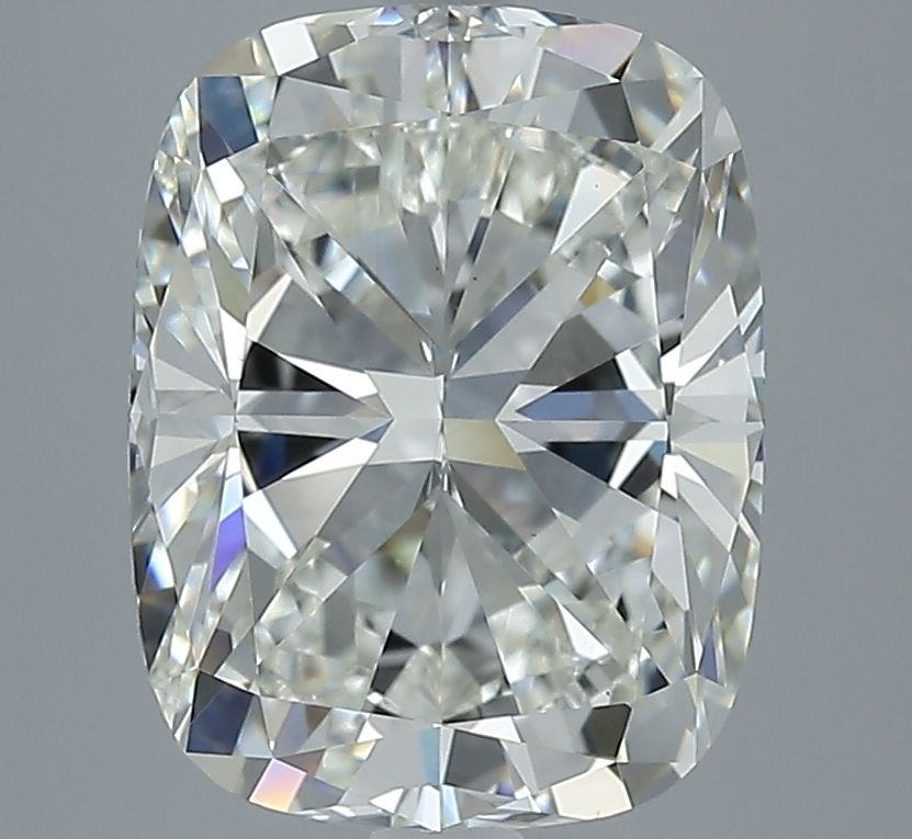 3.70 ct Cushion Brilliant diamond