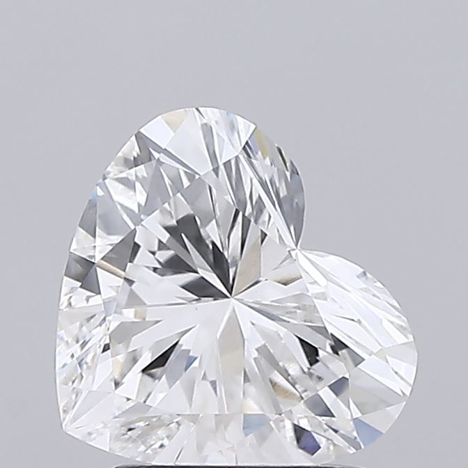 1.71 ct. heart Lab Grown Diamond front image
