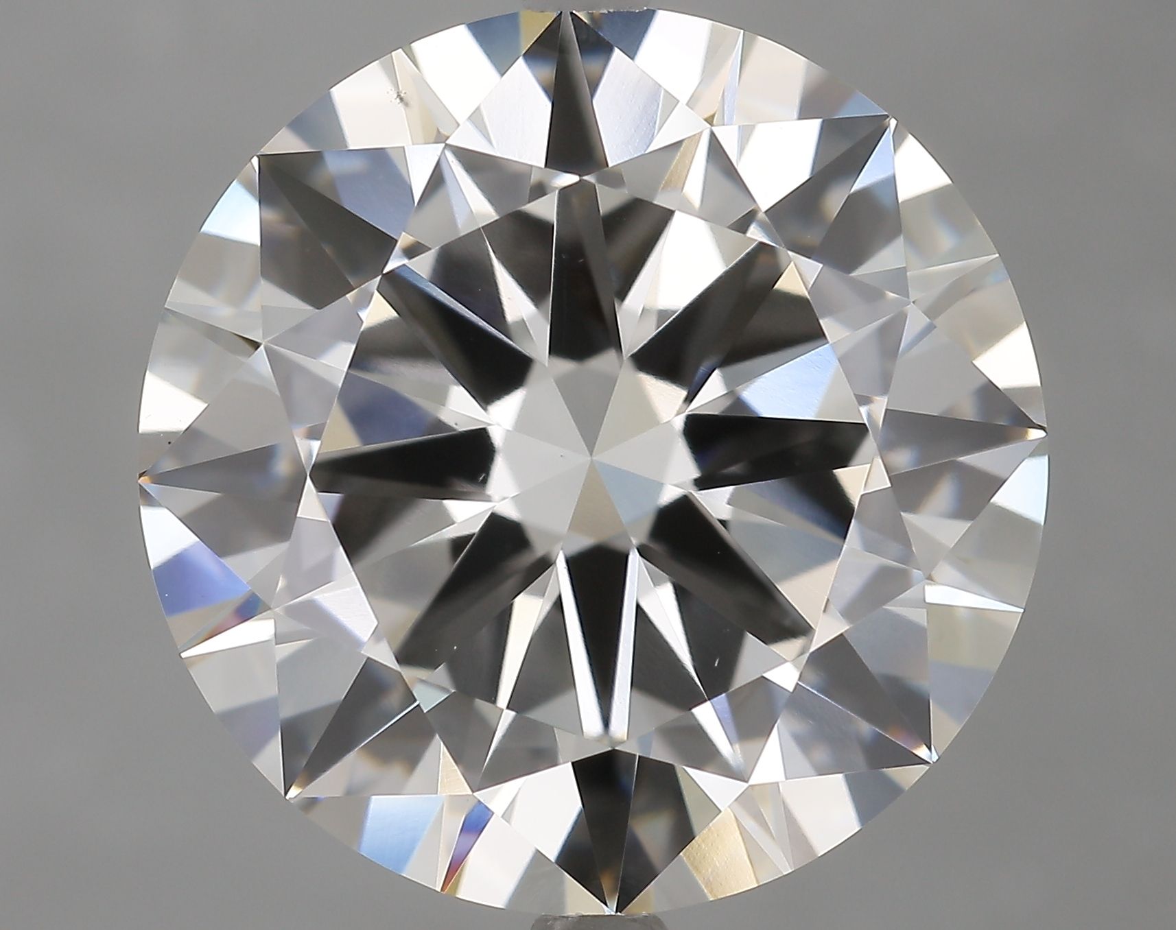8.17 ct. round Lab Grown Diamond front image