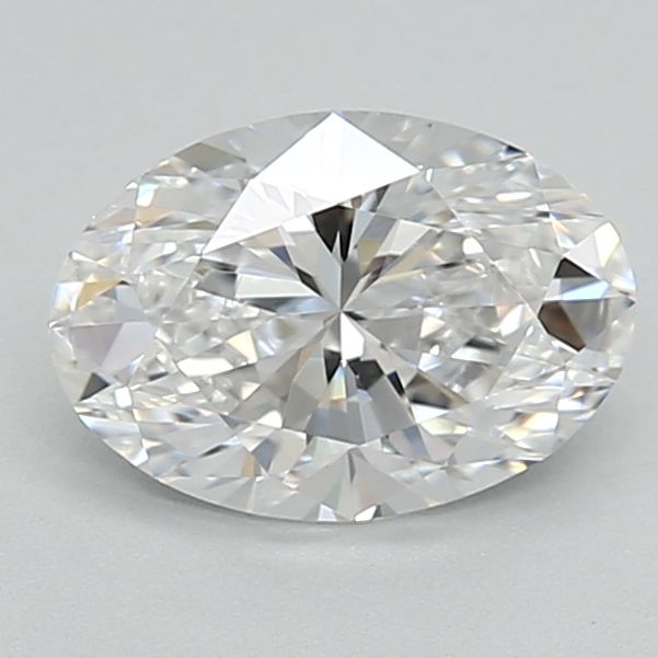1.04 ct lab-grown Oval Diamond