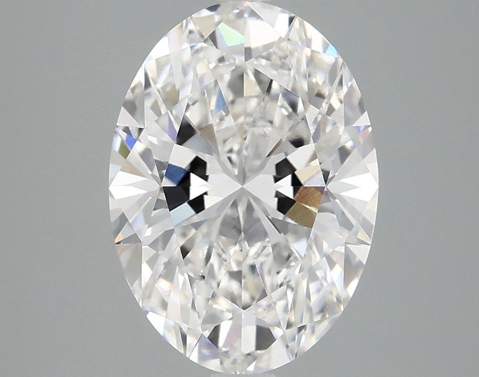 3.07 ct. oval Lab Grown Diamond front image