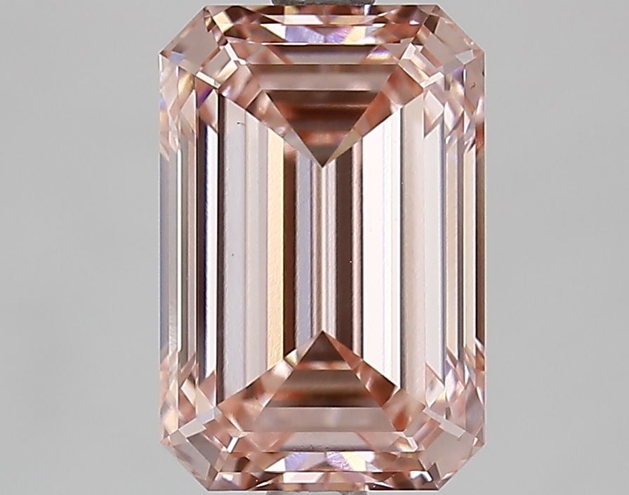 3.04 ct. emerald Lab Grown Diamond front image
