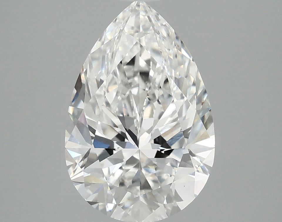 2.59 ct. pear Lab Grown Diamond front image