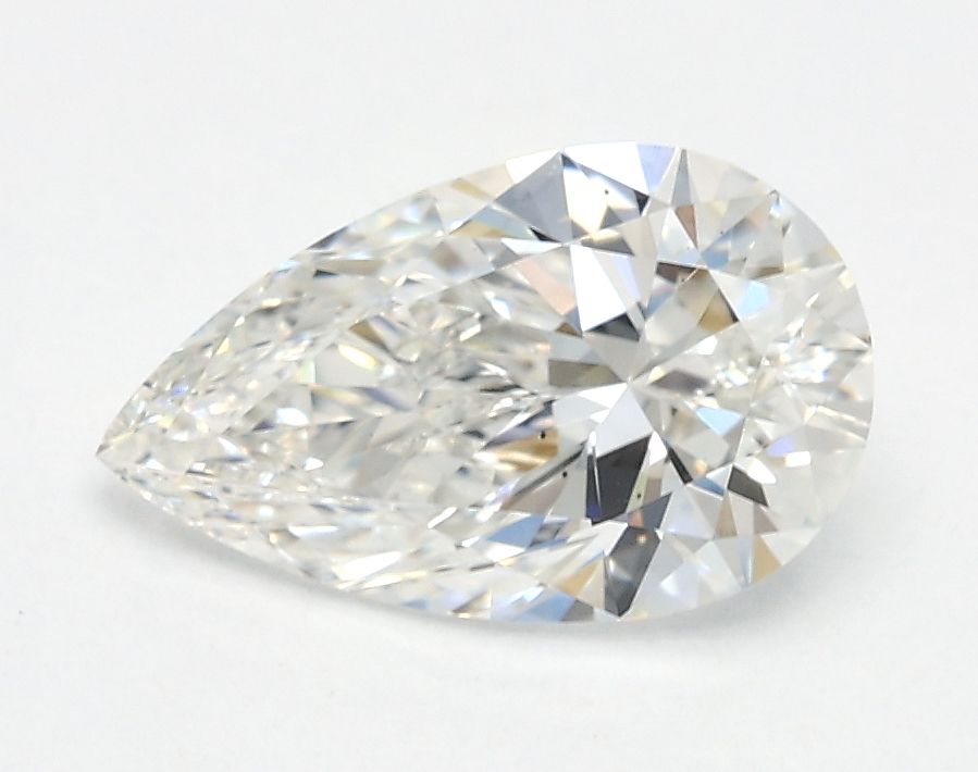 1.07 ct. pear Lab Grown Diamond front image