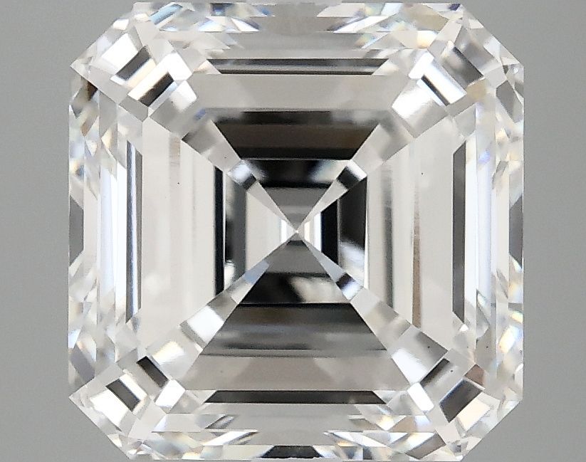 4.53 ct. asscher Lab Grown Diamond front image