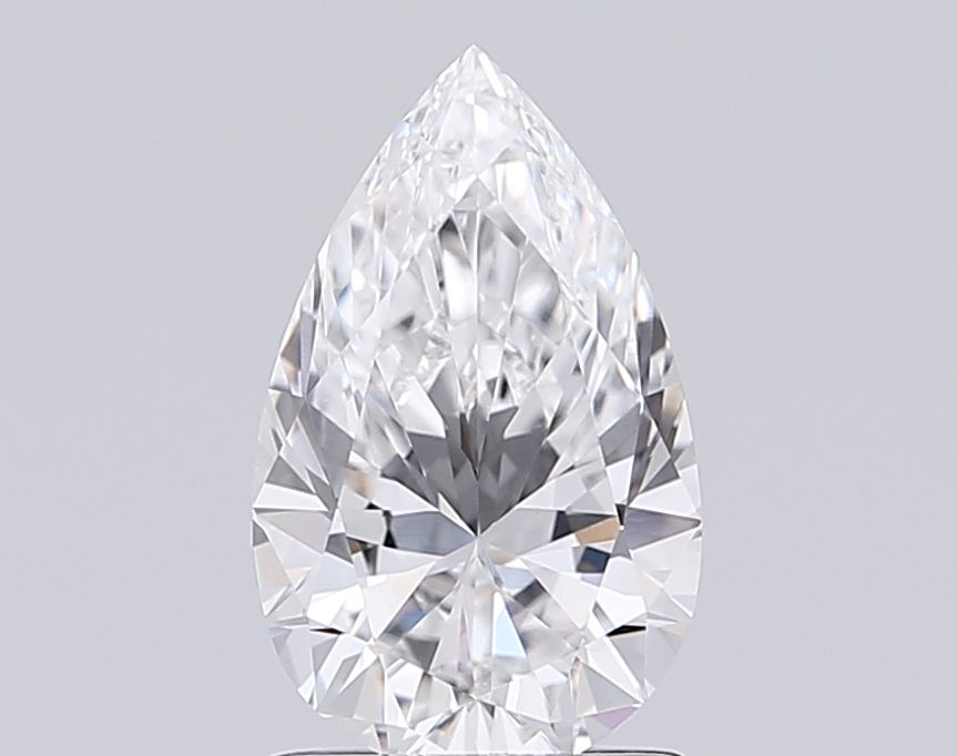 2.01 ct. pear Lab Grown Diamond front image