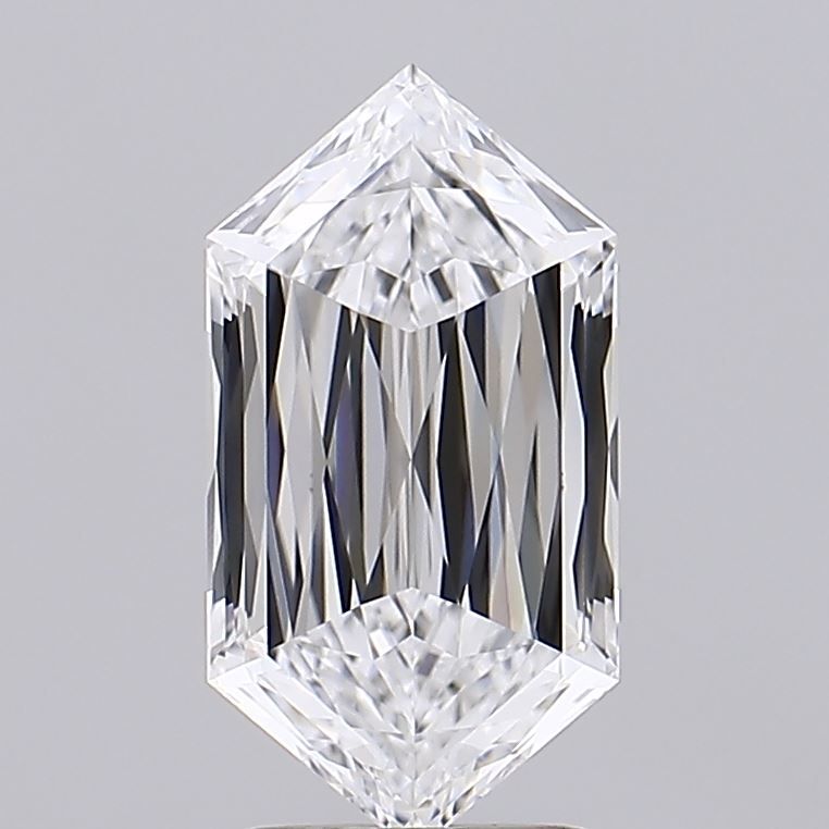 2.58 ct lab-grown Hexagonal Diamond