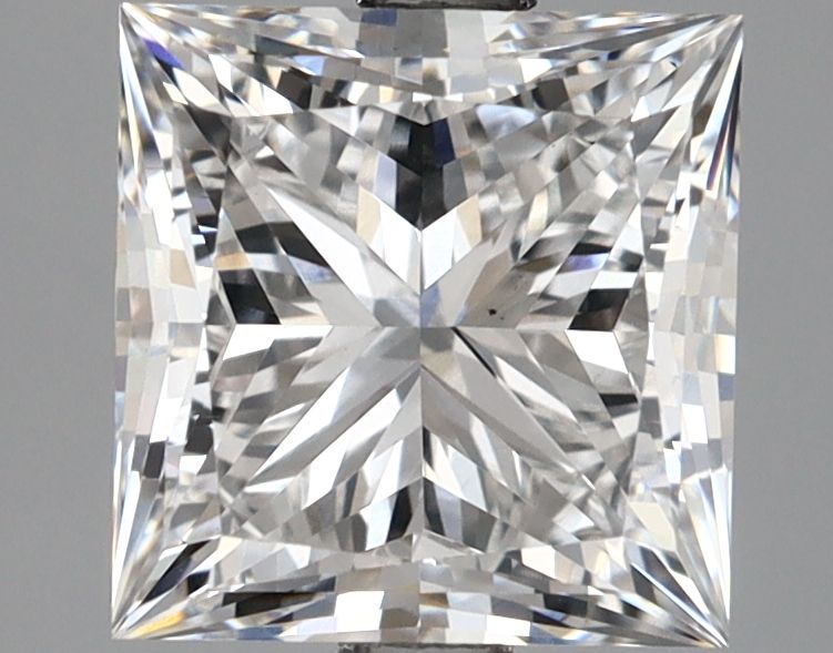2.92 ct. princess Lab Grown Diamond front image