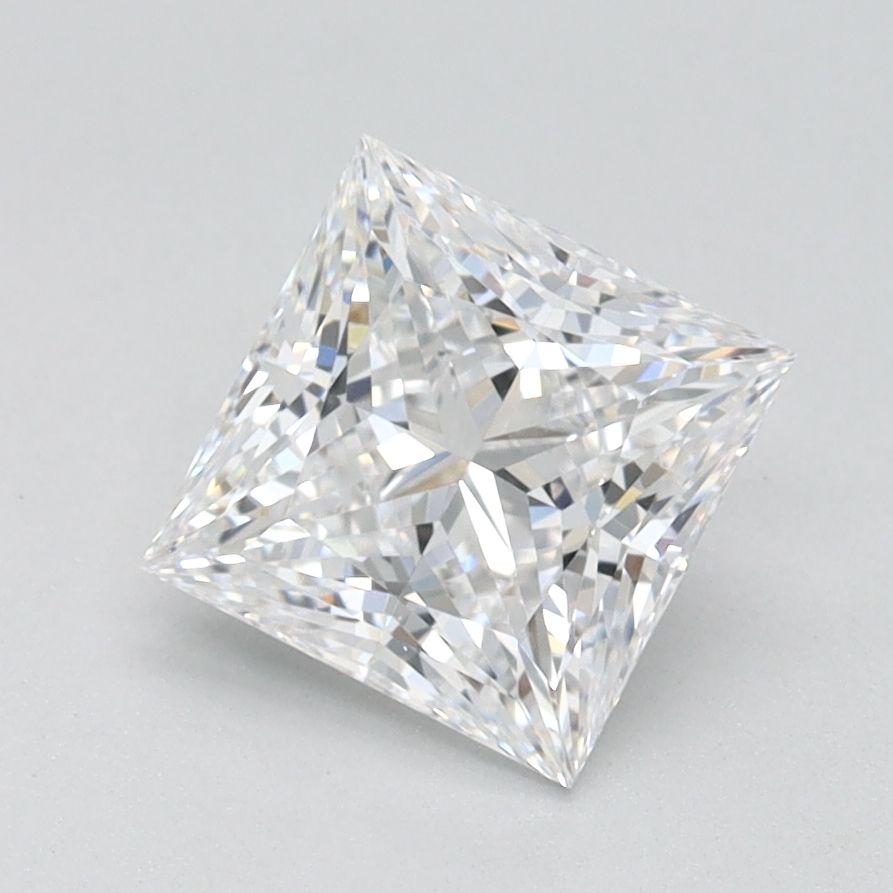 1.12 ct. princess Lab Grown Diamond front image