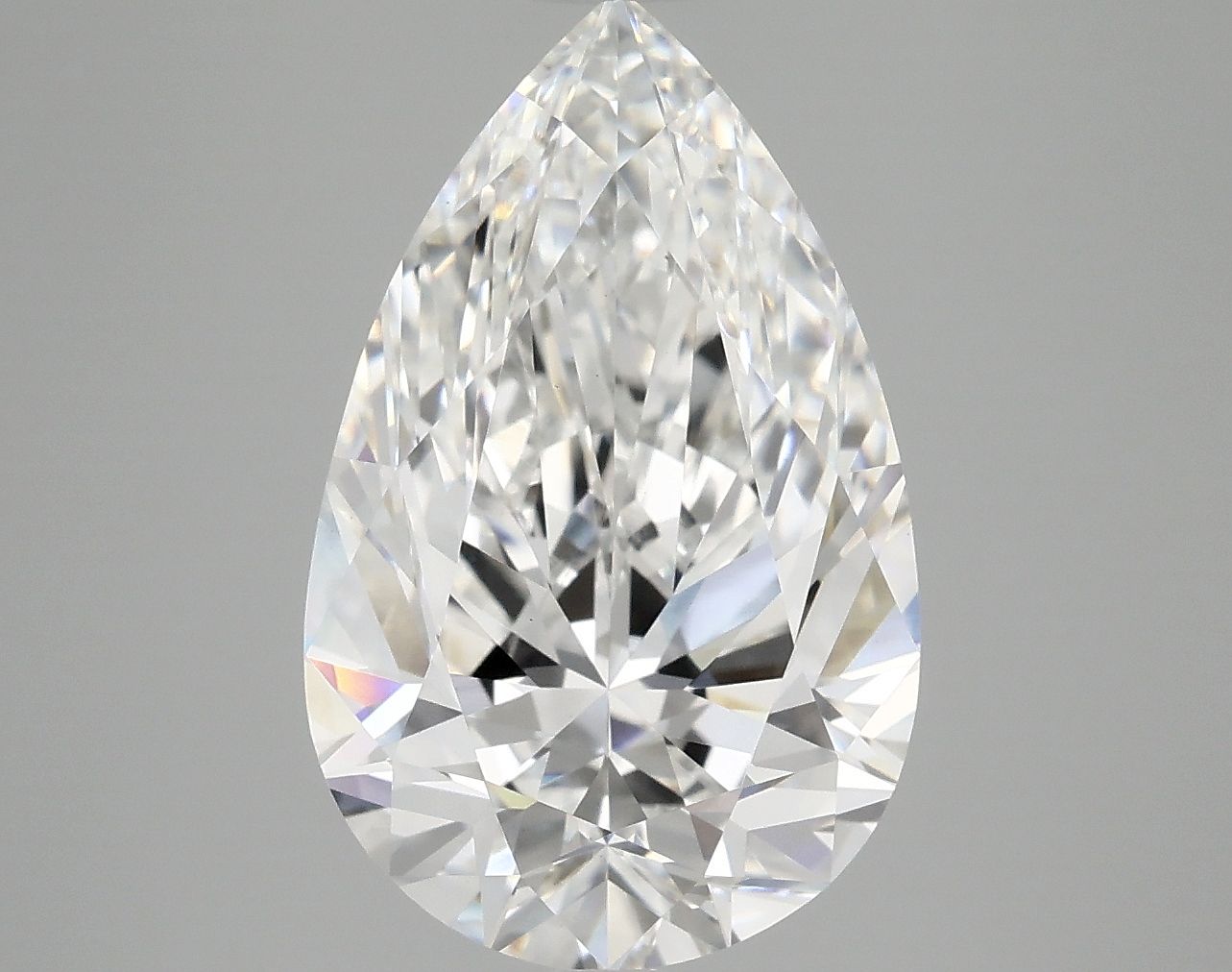 5.10 ct. pear Lab Grown Diamond front image
